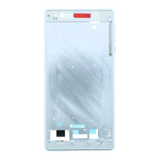  tel-szalk-013781 Nokia 3 fehér előlap lcd keret, burkolati elem mobiltelefon, tablet alkatrész