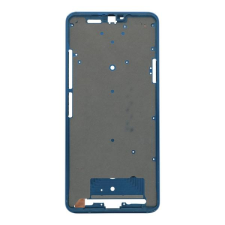 tel-szalk-013797 LG G7 ThinQ kék előlap lcd keret, burkolati elem mobiltelefon, tablet alkatrész