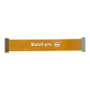  tel-szalk-013928 Huawei Mate 9 Pro LCD flexibilis kábel