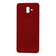  tel-szalk-014153 Samsung Galaxy J6 Plus piros akkufedél, hátlap mobiltelefon, tablet alkatrész