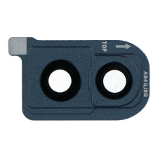  tel-szalk-014209 Samsung Galaxy A40 fekete színű kamera lencse kerettel mobiltelefon, tablet alkatrész