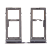  tel-szalk-014236 Samsung Galaxy S9 fekete SIM kártya tálca (2 SIM kártyás telefonokhoz)