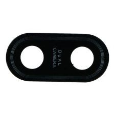  tel-szalk-014321 Asus Zenfone Max M2 ZB633KL hátlapi kamera lencse fekete mobiltelefon, tablet alkatrész