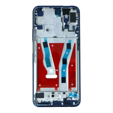  tel-szalk-014341 Honor 9X kék előlap lcd keret, burkolati elem mobiltelefon, tablet alkatrész