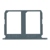  tel-szalk-014707 Samsung Galaxy Tab S6 fekete SIM kártya tálca (2 SIM kártyás telefonokhoz)