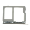  tel-szalk-014733 Samsung Galaxy C7 arany SIM kártya tálca (2 SIM kártyás telefonokhoz)