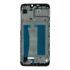  tel-szalk-014903 Asus Zenfone Max M2 ZB633KL fekete előlap lcd keret, burkolati elem