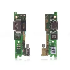  tel-szalk-01511 Sony Xperia XA1 töltőcsatlakozó port panel mobiltelefon, tablet alkatrész