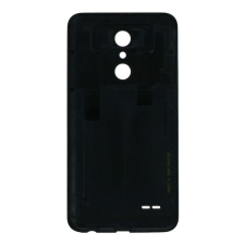 tel-szalk-015161 LG K30 fekete akkufedél, hátlap mobiltelefon, tablet alkatrész
