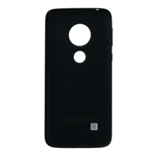  tel-szalk-015177 Motorola Moto E5 Play Go fekete akkufedél, hátlap mobiltelefon, tablet alkatrész