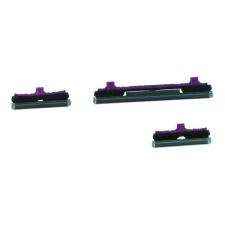  tel-szalk-015290 Samsung Galaxy S10 Plus zöld színű oldalsó gombok mobiltelefon, tablet alkatrész