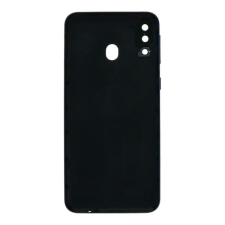 tel-szalk-015458 Samsung Galaxy M20 kék akkufedél, hátlap mobiltelefon, tablet alkatrész