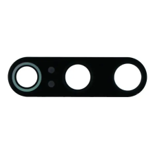  tel-szalk-015564 Xiaomi Mi 9 hátlapi kamera lencse fekete mobiltelefon, tablet alkatrész