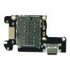  tel-szalk-015599 Xiaomi Mi 9T töltőcsatlakozó port panel