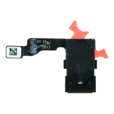  tel-szalk-015699 Huawei P30 Audio Jack, fejhallgató csatlakozó flexibilis kábellel mobiltelefon, tablet alkatrész