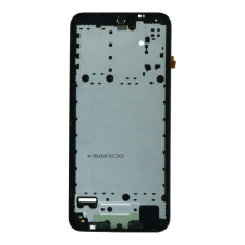 tel-szalk-015771 Samsung Galaxy A20e előlap lcd keret, burkolati elem mobiltelefon, tablet alkatrész