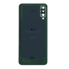 tel-szalk-015862 Samsung Galaxy A50 fehér akkufedél, hátlap, hátlapi kamera lencse mobiltelefon, tablet alkatrész