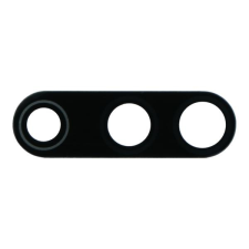  tel-szalk-015886 Xiaomi Redmi Note 8 Pro hátlapi kamera lencse fekete mobiltelefon, tablet alkatrész