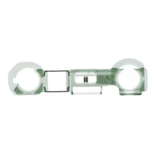  tel-szalk-015959 Apple iPhone 11 előlapi kamera keret + érzékelő rögzítő konzol mobiltelefon, tablet alkatrész
