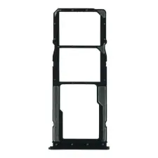  tel-szalk-016104 Xiaomi Redmi 8 fekete SIM kártya tálca mobiltelefon, tablet alkatrész