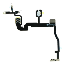 tel-szalk-016110 Apple iPhone 11 Pro Max bekapcsoló gomb flexibilis kábellel mobiltelefon, tablet alkatrész