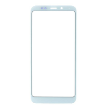  tel-szalk-016247 Xiaomi Redmi 5 Plus üveg előlap - kijelző részegység nem-touch fehér szervizalkatrész mobiltelefon, tablet alkatrész
