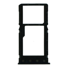  tel-szalk-016262 Xiaomi Redmi 6A fekete SIM kártya tálca mobiltelefon, tablet alkatrész