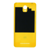  tel-szalk-016310 Xiaomi Redmi Note 2 sárga akkufedél, hátlap
