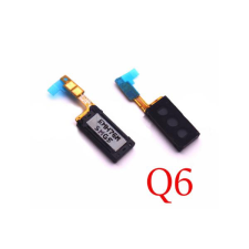  tel-szalk-016589 LG Q6 beszédhangszóró mobiltelefon, tablet alkatrész