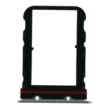  tel-szalk-016844 Xiaomi Mi Note 10 fehér SIM kártya tálca mobiltelefon, tablet alkatrész