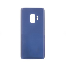  tel-szalk-016989 Samsung Galaxy S9 kék akkufedél, hátlap mobiltelefon, tablet alkatrész