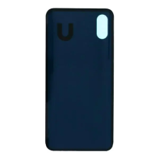  tel-szalk-017004 Xiaomi Mi 8 Pro fekete akkufedél, hátlap mobiltelefon, tablet alkatrész