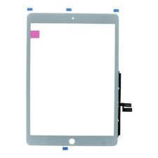  tel-szalk-017141 Apple iPad (2019) 10.2 fehér Érintőpanel -kijelző nélkül -digitizer mobiltelefon, tablet alkatrész