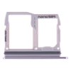  tel-szalk-017367 LG G6 ezüst SIM & SD kártya tálca