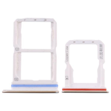  tel-szalk-017407 Vivo S1 Pro ezüst SIM & SD kártya tálca mobiltelefon, tablet alkatrész