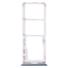 tel-szalk-017439 Vivo Y7s zöld SIM & SD kártya tálca mobiltelefon, tablet alkatrész