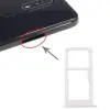  tel-szalk-017442 Nokia 7.1 ezüst SIM & SD kártya tálca