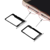  tel-szalk-017544 Huawei Mate 7 ezüst SIM & SD kártya tálca