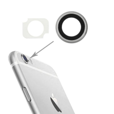  tel-szalk-017564 Apple iPhone 6 Plus / 6s Plus hátlapi kamera lencse ezüst mobiltelefon, tablet alkatrész