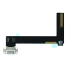  tel-szalk-01779 Apple iPad Air 2 töltőcsatlakozó port, flexibilis kábel / töltő csatlakozó flex fehér