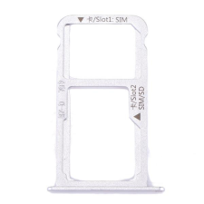 tel-szalk-017815 Huawei Mate 9 fehér SIM & SD kártya tálca mobiltelefon, tablet alkatrész