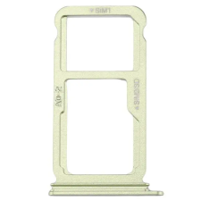  tel-szalk-017826 Huawei P10 Plus zöld SIM & SD kártya tálca mobiltelefon, tablet alkatrész