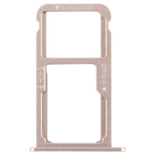 tel-szalk-017929 Huawei G9 Plus arany SIM & SD kártya tálca mobiltelefon, tablet alkatrész