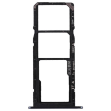 tel-szalk-017944 Huawei Honor 7A fekete SIM & SD kártya tálca mobiltelefon, tablet alkatrész