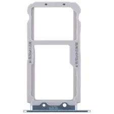  tel-szalk-017953 Huawei Nova 2s kék SIM & SD kártya tálca mobiltelefon, tablet alkatrész