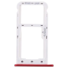  tel-szalk-017970 Huawei Enjoy 7 piros SIM & SD kártya tálca