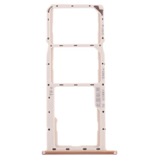  tel-szalk-018010 Huawei Honor 8C arany SIM & SD kártya tálca mobiltelefon, tablet alkatrész