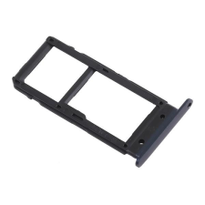 tel-szalk-018023 HTC U Play fekete SIM & SD kártya tálca mobiltelefon, tablet alkatrész