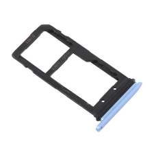  tel-szalk-018024 HTC U11 kék SIM & SD kártya tálca mobiltelefon, tablet alkatrész