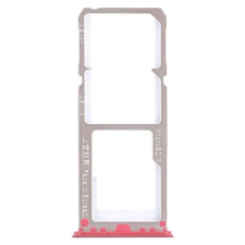 tel-szalk-018060 Oppo A3 piros SIM & SD kártya tálca mobiltelefon, tablet alkatrész
